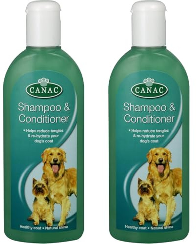 Canac Shampoo & Conditioner 250ml (pack of 2)