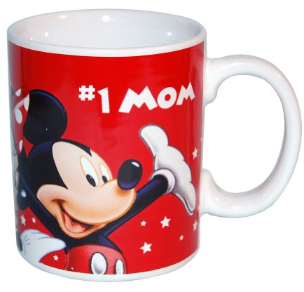 Disney Fab 5 #1 Mom 11oz Ceramic Mug