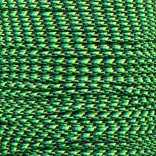 2,38 mm Durchmesser,, aufreihmaterialien Kordel Gewinde verschiedenen Farben & Längen, Gecko, 100 Feet