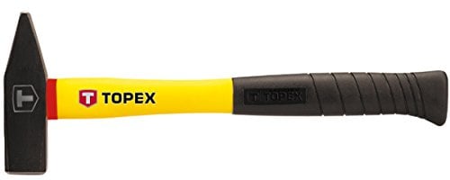 Martello da fabbro Topex 300 G, con manico in fibra di vetro, 02A803
