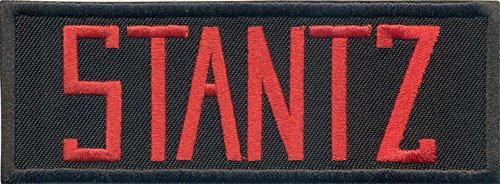 Ghostbusters Nametag Namensschild Stantz Uniform Kostüm Aufnäher Abzeichen