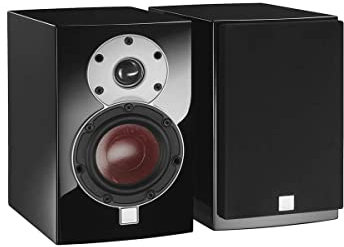 Dali Menuett schwarz Lautsprecher – Lautsprecher (XLR, kabelgebunden, TERMINAL, 59 – 25000 Hz, 4 Ohm, schwarz)