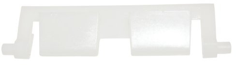 Indesit C00021325 Fridge accessories/SCHOLTES Refrigeration DOOR HANDLE CATCH