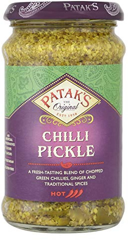 Patak's Chilli Pickle 283g (Pack of 3)