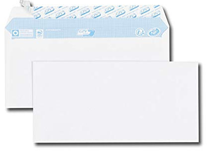 GPV 2854 Buste, DL, 110 X 220 mm, bianco, senza finestra