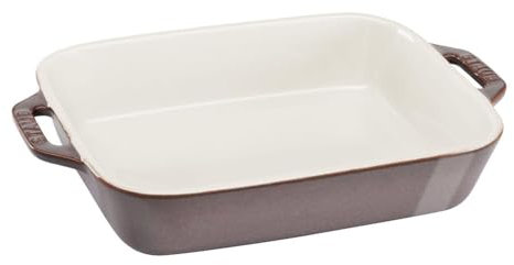 SCHOTEL RECHTH 20X16 - 1,1 L GRIJS CERAMIC BY STAUB 40511-866 (2)