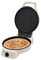 Team Kalorik Elektrische Pizza-Pfanne, 180° Deckel-Öffnung, 1800 W, Weiß, TKG PZP 1002 KTO
