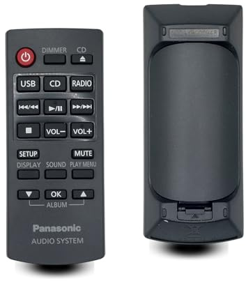 Original Panasonic N2QAYB000948 Fernbedienung