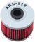 AHL- Motocicletta Filtro Olio per HONDA XR600R 600 1985-2002