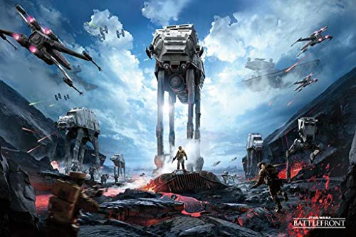 Star Wars Battlefront 'Krieg Zone' Maxi Poster,61 x 91.5 cm