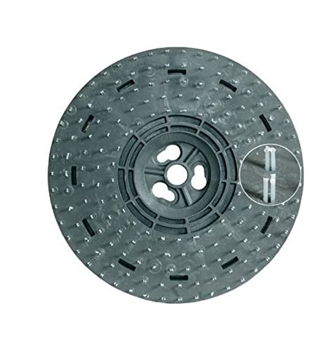 Raimondi – Disco traino feltro con punta nylon 460 mm