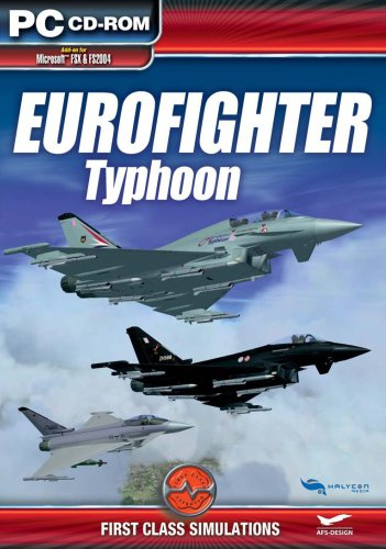 Eurofighter: Typhoon Add-On for FS 2004/FSX (PC CD)