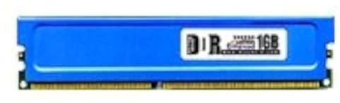 Mushkin PC3-12800 Memory Module 1 GB 333 MHz 240-Pin DDR3-RAM