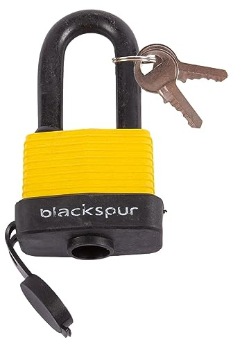 Blackspur BB-PD353 Long Shackle Weatherproof Laminated Steel Padlock