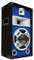 E-Lektron 400W Party PA Lautsprecher Disco Box 25cm BASS Blue-LED SPL25