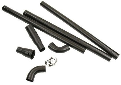 Stihl Gutter Cleaning Attachment Kit - Black, Water Resistant, Plastic, 120 inches x 10 feet x 30.48 cm