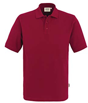 Hakro Polo-Shirt mit Kurzarm für Herren, 800, Rot, 800 S