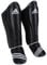 adidas Schienbeinschutz Grappling Shin-n-step, black/white trim, L/XL, adigss011