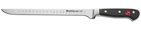 Quttin Grand Chef - Cuchillo jamonero, 27 centímetros, con alveolos