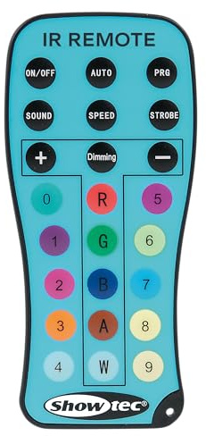 Showtec UR-5 IR Fernbedienung