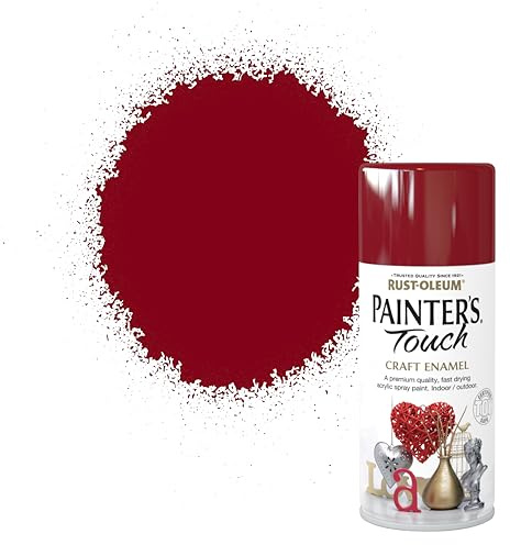 Rust-Oleum 150ml Painter's Touch Craft Enamel Spray Paint Aerosol - Balmoral