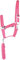 Harry's Horse Halfterset Initial, Farbe:Fuchsia, Größe:cob