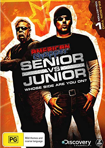 American Chopper Senior vs Junior Season 2 Collection 1 [NON-UK Format / Region 4 Import - Australia]