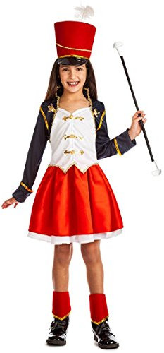 Disfraz Majorette 7-9