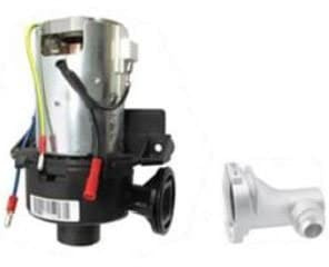 Pump & Hose adaptor assembly - Chrome - Aquastream Mk3