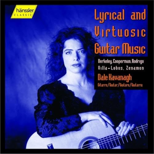 Lyrical & Virtuosic Guitar Music