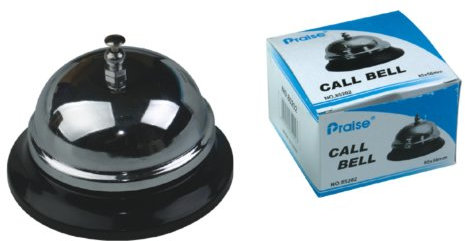 Portierglocke Hotelglocke Rufglocke Tischglocke Glocke