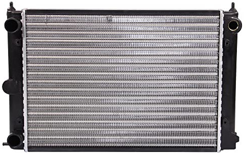 ATEC Germany 1x Radiateur moteur Radiateur à eau Compatible avec VW GOLF 1 (17), GOLF 1 Cabriolet (155), GOLF 2 (19E 1G1), JETTA I (16), JETTA II (19E 1G2 165), SCIROCCO (53B)