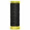 Gütermann Fil de lin 50 m 7202, noir