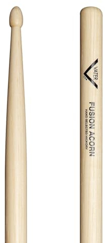 Vater - Fusion (Acorn Wood Tip) American Hickory Drumsticks - VHFAW