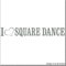 cartattoo4you® AL-00336 | I Love (als Herz) Square Dance | Autoaufkleber Aufkleber Farbe Silber, in 24 Farben erhältlich, glänzend 20 x 3 cm Waschstrassenfest Motiv Copyright by dh-Folien