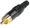 HICON HI-CM06 Cinch Stecker by SOMMER CABLE (Blau)