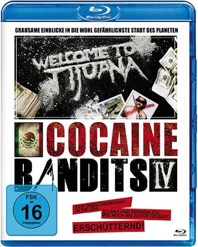 Cocaine Bandits 4 [Blu-ray]