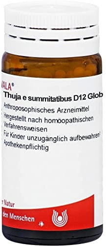 THUJA E SUMMITATIBUS D 12 Globuli 20 g