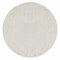 Carpetsale24 Shaggy Hochflor Teppich, 120 cm Rund, Creme, weich, flauschig, modern, einfarbig, Ideal unter Beistelltisch oder im Flur, für Wohnzimmer Schlafzimmer Flur