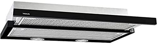Teka 8421152146194 Campana CNL 6415 B Extraible Negra 2 Motores ECOPOWER