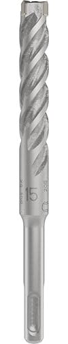 Bosch 1x PRO SDS plus-5X Hammerbohrer (für Stahlbeton, Beton, Ø 15,00 mm, Professional Zubehör Bohrhammer)