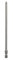 Bosch Professional Bit Extra-Hart für Pozidriv-Kreuzschlitzschrauben (PZ1, Länge: 152 mm, 3 Stück), 2607001587