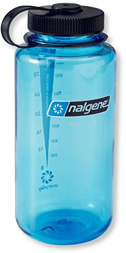 Gourde Everyday de Nalgene, large goulot, 1 l (Couleur: Bleu) gourde