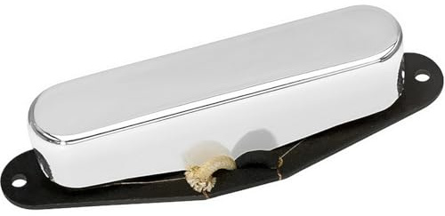 DiMarzio DP177C True Velvet T Neck Pickup, Chrome