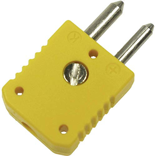 B + B Thermo-Technik Stecker Standard Typ K Nicr-Ni 2200004