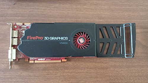 AMD 100-505605 ATI FirePro V5800 Workstation Graphics Card (1GB, GDDR5, PCI Express 2.0 x16)