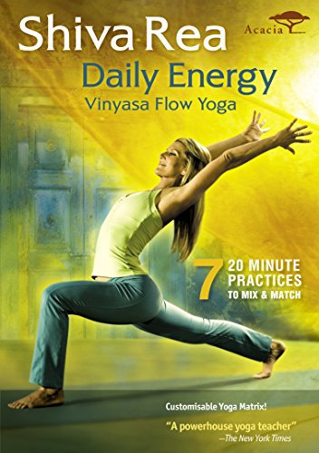 Shiva Rea - Tägliche Energie/Vinyasa Flow Yoga