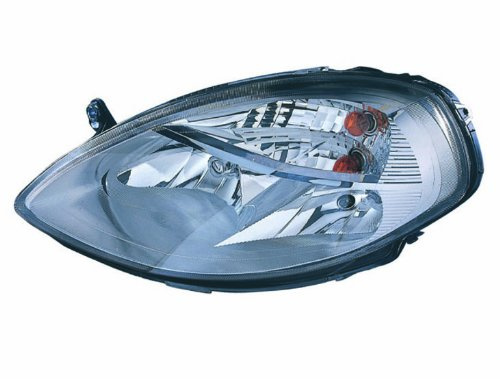 Prasco - LA0024904 - Lancia - Ypsilon - Mod. 09/03-09/06 - Scheinwerfer Links-H3+H7-Mit Lwr-Ohne Motor