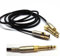 NewFantasia Replacement Audio Upgrade Cable Compatible with AKG K240, K240S, K240MK II, Q701, K702, K141, K171, K181, K271s, K271 MKII, M220, Pioneer HDJ-2000 Headphones 2meters/6.6feet