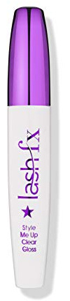 Lash FX Style Me Up Clear Gloss to Add Lustre and Hydration to Natural Lashes and Lash Extensions, 8ml